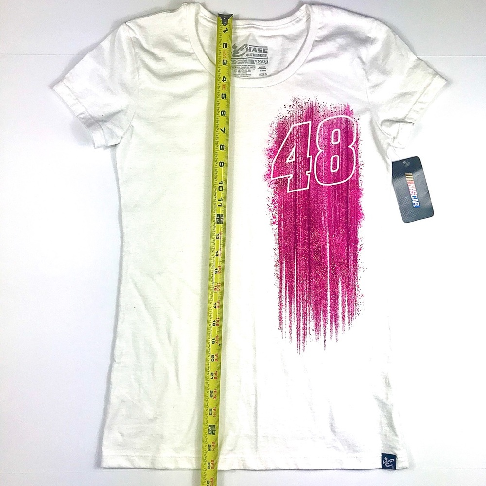 CHASE AUTHENTICS Jimmy Johnson #48 T-Shirt Size S